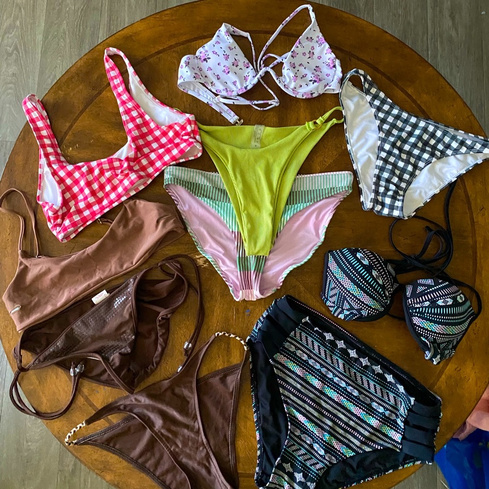 Summer Festive, Cool, Comfy, Cute, Sexy, Playful, Colorful Swimsuit Bundle!!!